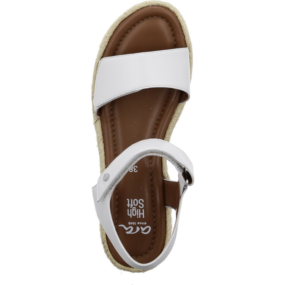 ARA Cadiz Sandaler Dame Hvite | AX6928345