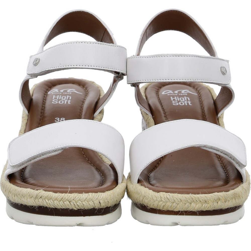 ARA Cadiz Sandaler Dame Hvite | AX6928345