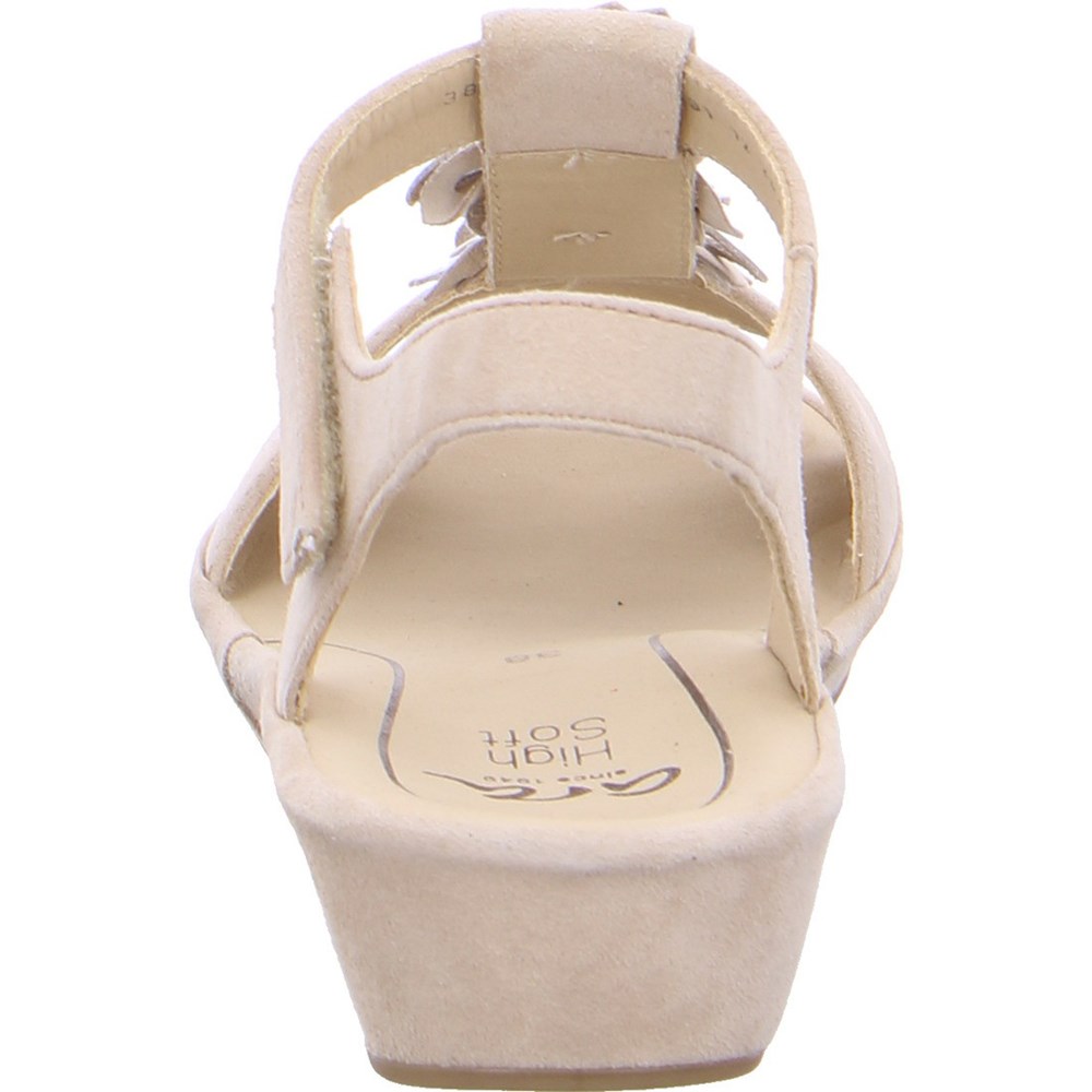 ARA Capri Sandaler Dame Beige | OD4310895