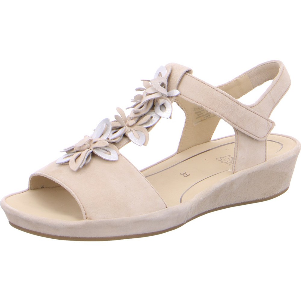 ARA Capri Sandaler Dame Beige | OD4310895