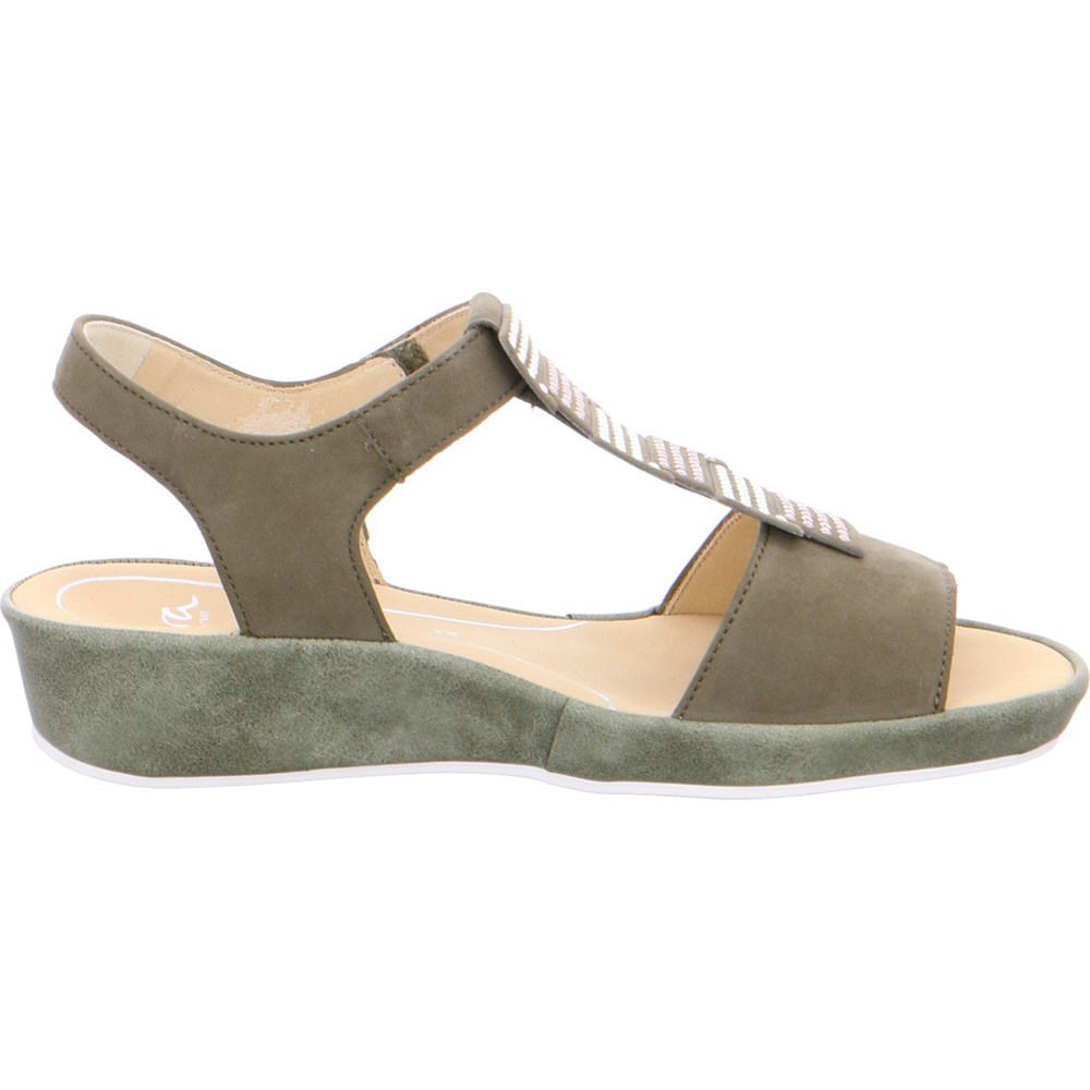 ARA Capri Sandaler Dame Grønn | LA1378905