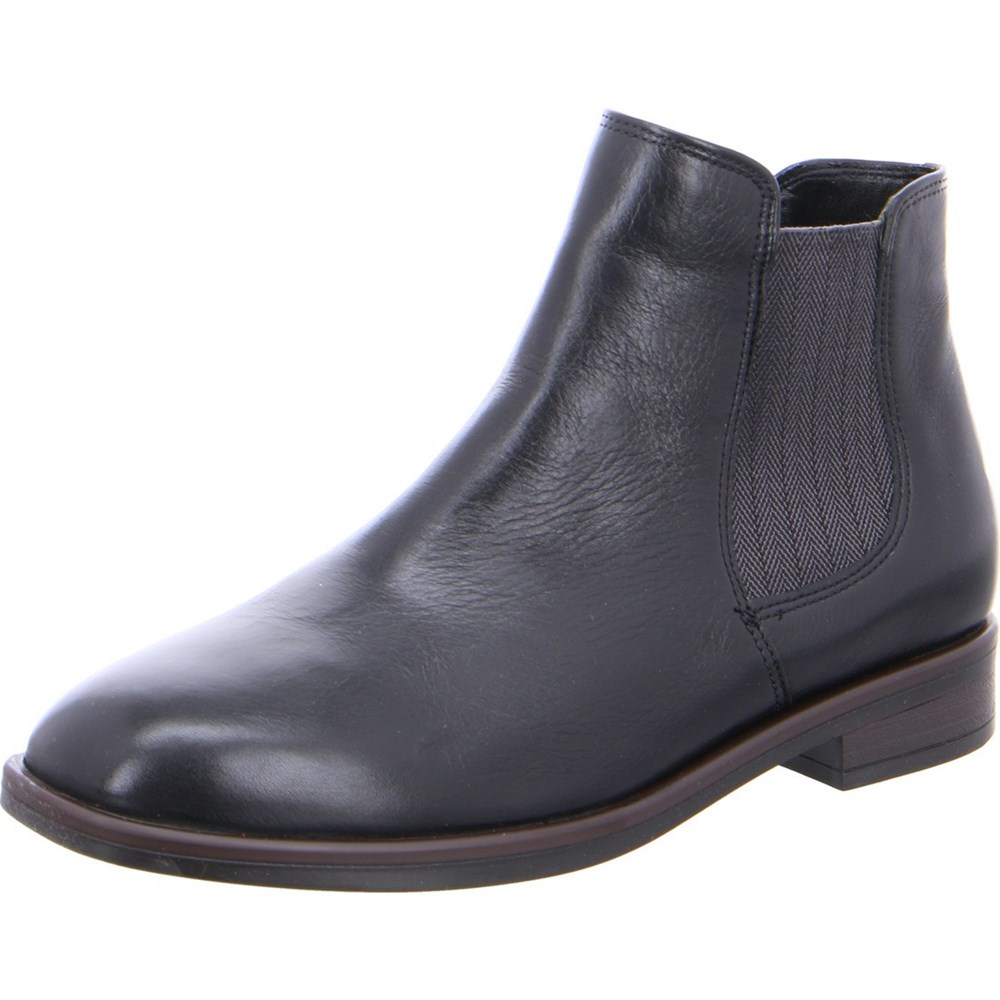 ARA Chelsea boots Chester Ankelstøvletter Dame Svarte | IW1359284