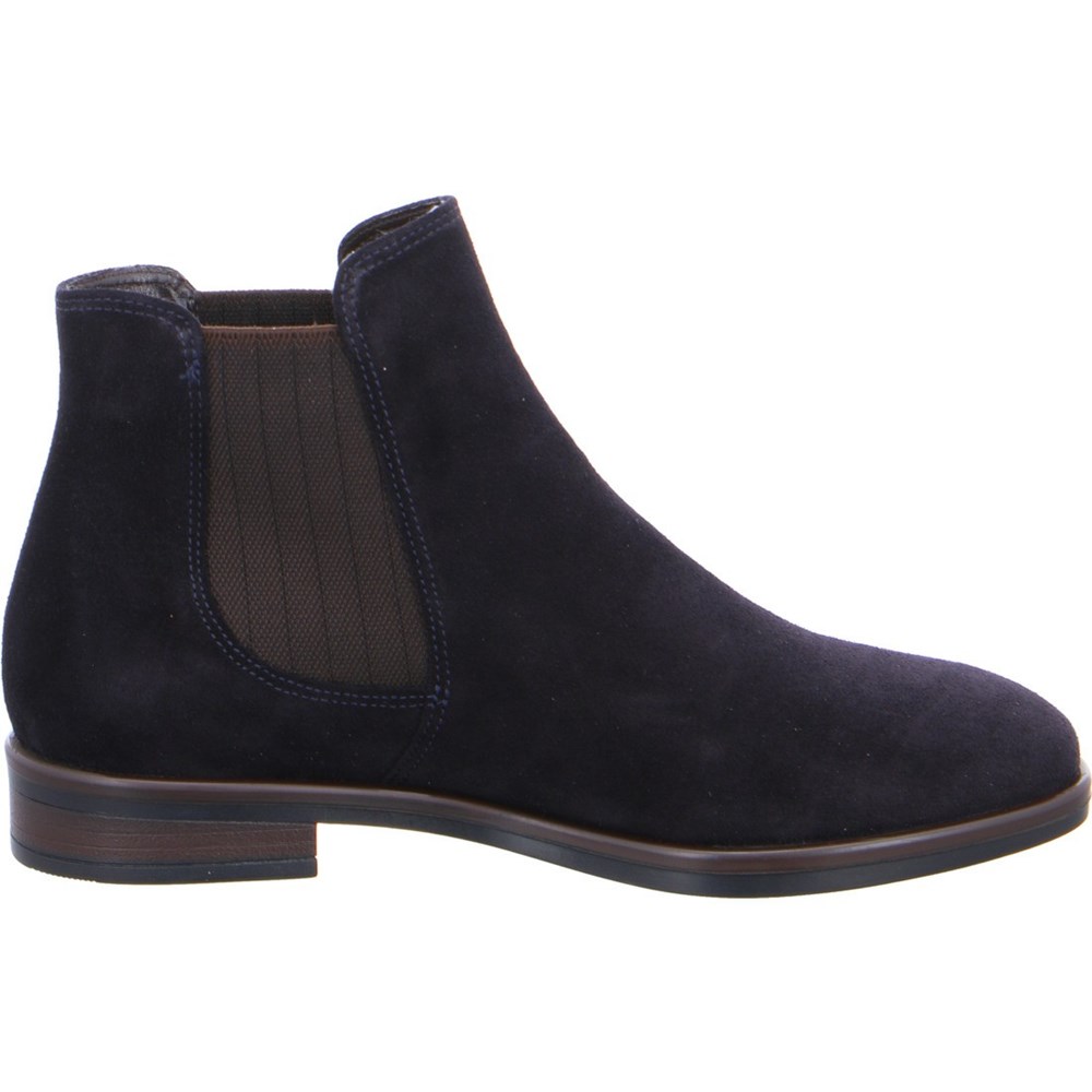 ARA Chelsea boots Chester Ankelstøvletter Dame Blå | XJ7683029