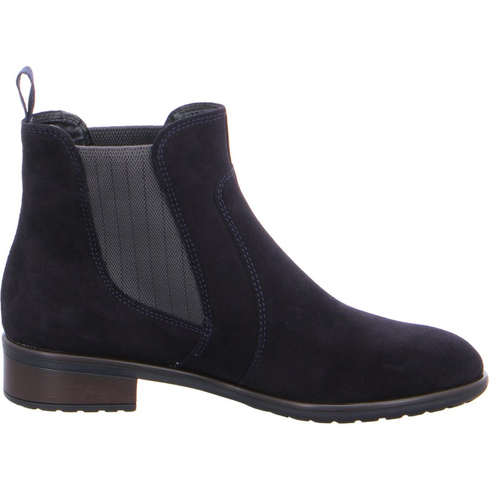 ARA Chelsea boots Liverpool Ankelstøvletter Dame Blå | GM1859603