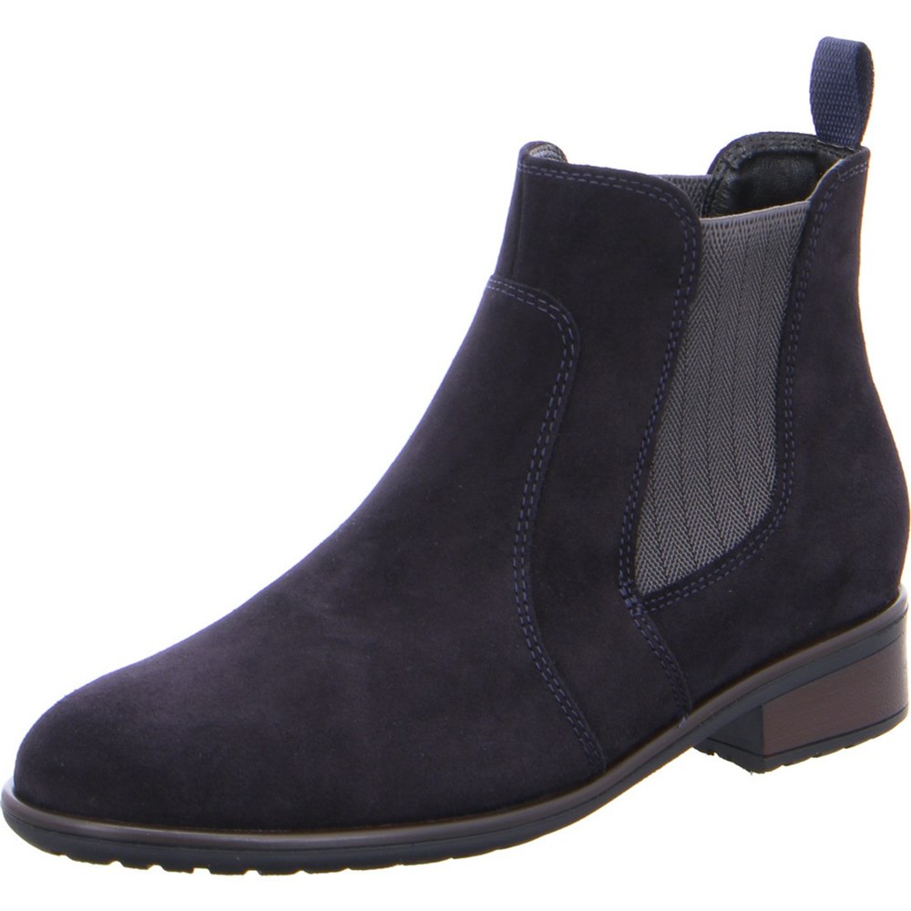 ARA Chelsea boots Liverpool Ankelstøvletter Dame Blå | GM1859603