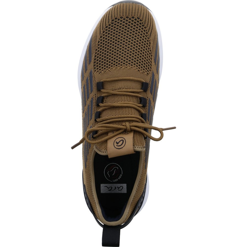 ARA Chicago cognac Joggesko Herre Brune | HZ1563794