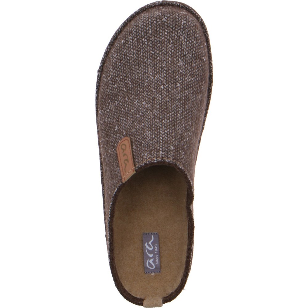 ARA Cosy Badesandaler & Tresko Herre Brune | JI1769508