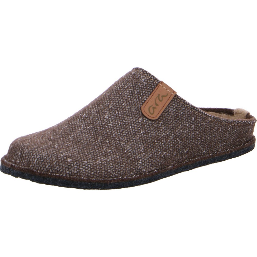 ARA Cosy Badesandaler & Tresko Herre Brune | JI1769508