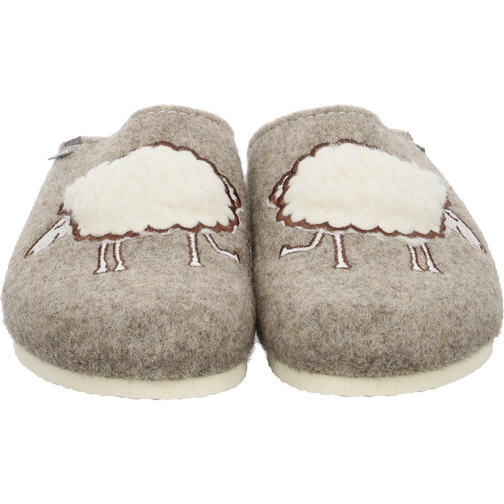 ARA Cosy Tøfler Dame Beige | RO7248169