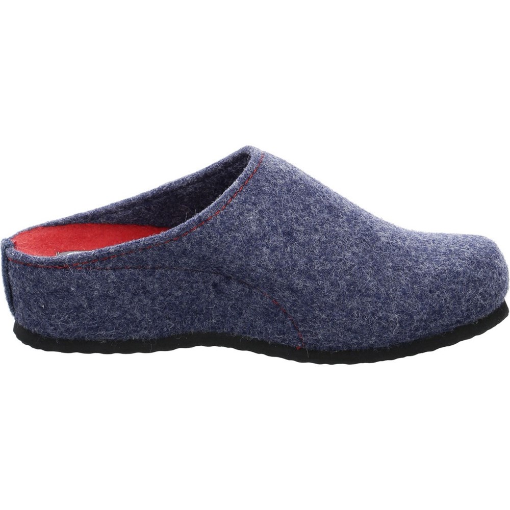 ARA Cosy Tøfler Dame Blå | SM6340927