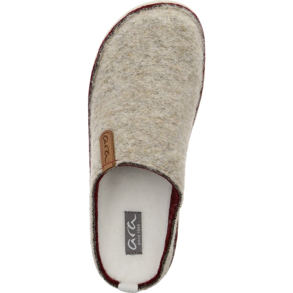 ARA Cosy Tøfler Dame Brune | GC9506248