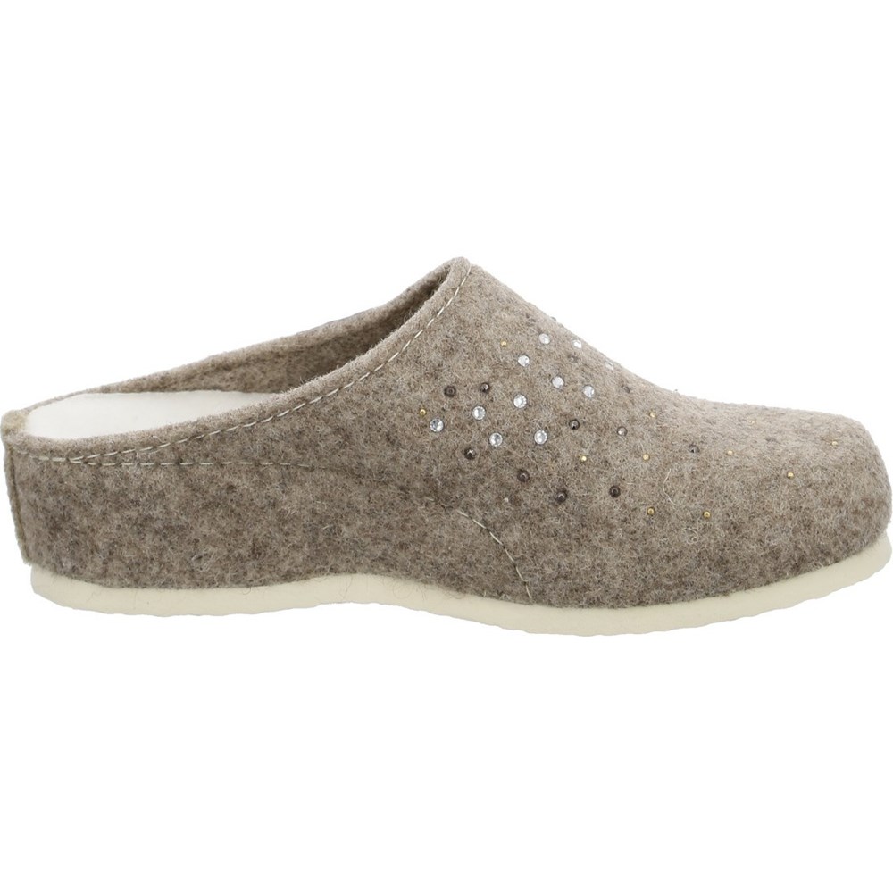 ARA Cosy Tøfler Dame Brune | HT7083261