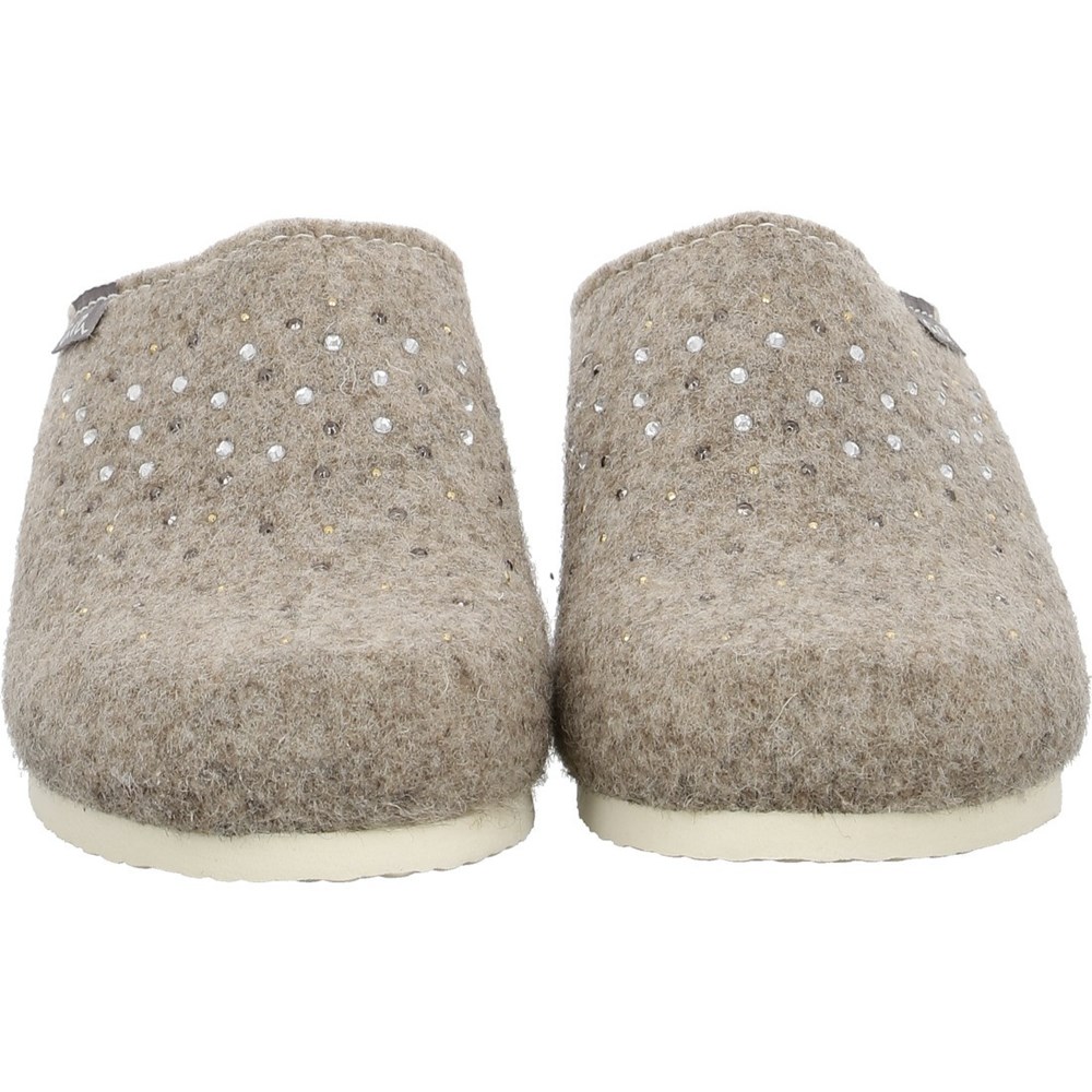 ARA Cosy Tøfler Dame Brune | HT7083261