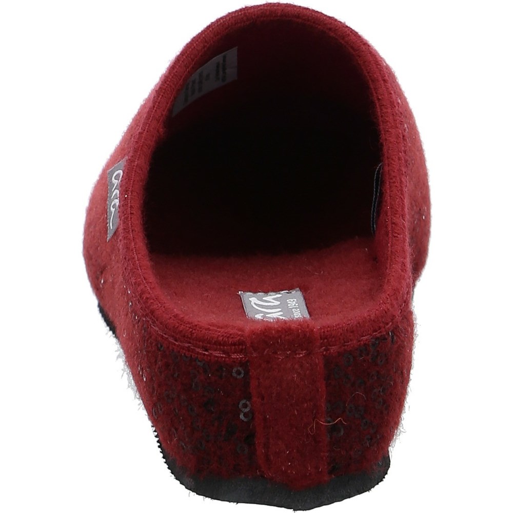 ARA Cosy Tøfler Dame Rød | GT1497835