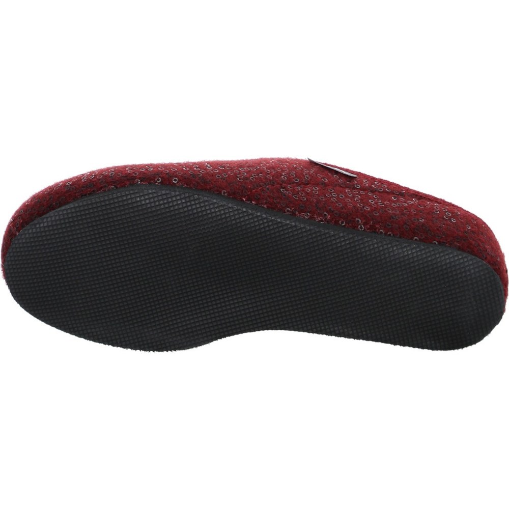 ARA Cosy Tøfler Dame Rød | GT1497835