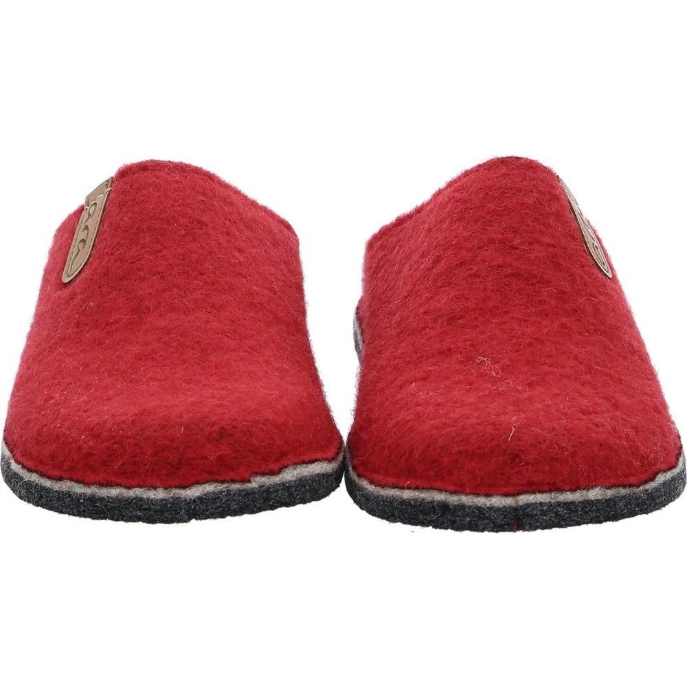 ARA Cosy Tøfler Dame Rød | TZ6847195