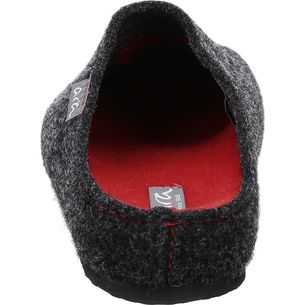 ARA Cosy anthracite Tøfler Dame Grå | CK6725940