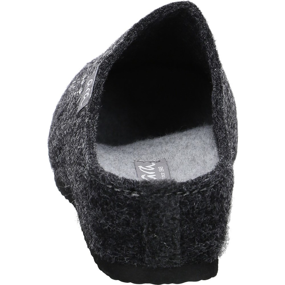 ARA Cosy anthracite Tøfler Dame Grå | DS4632807