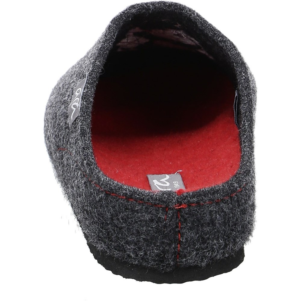 ARA Cosy anthracite Tøfler Dame Grå | DV2097856