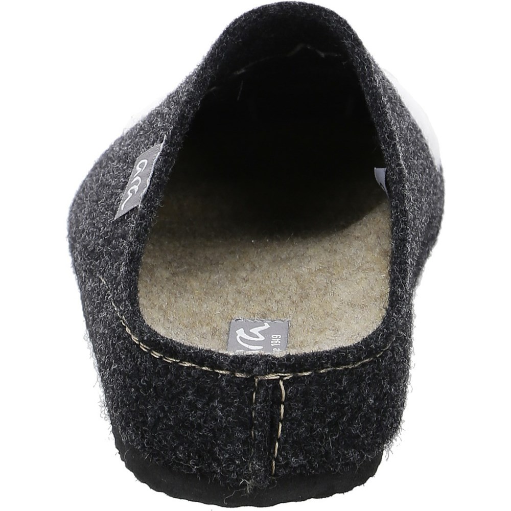 ARA Cosy anthracite Tøfler Dame Grå | MK3908567