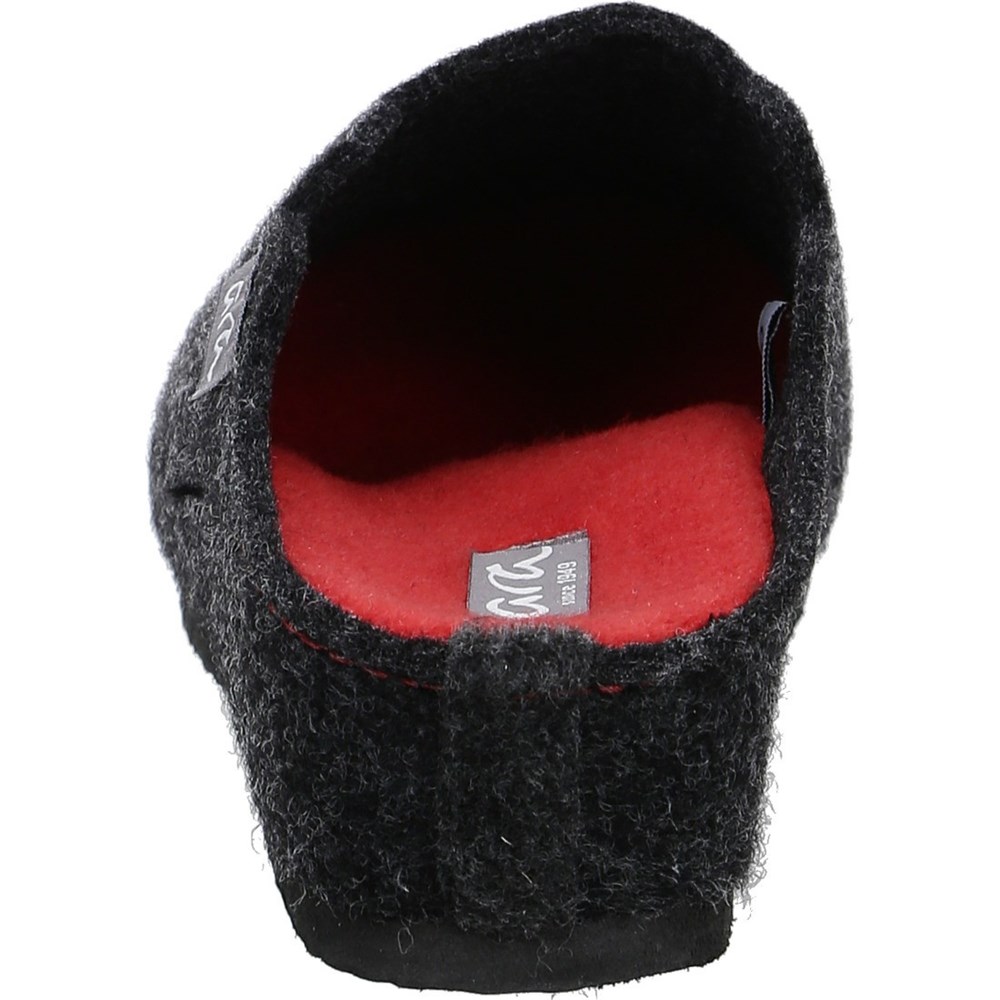 ARA Cosy anthracite Tøfler Dame Grå | QU5387620