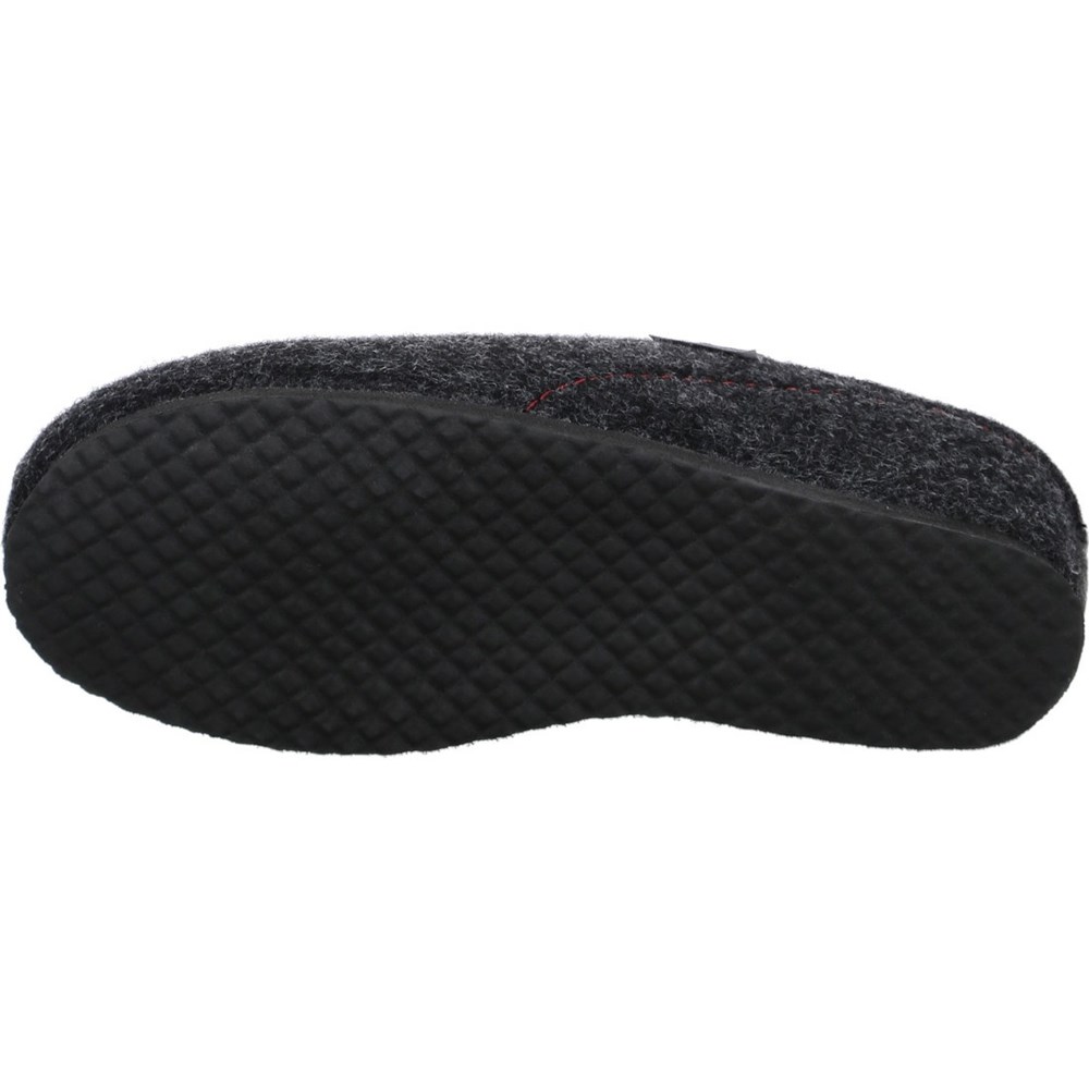 ARA Cosy anthracite Tøfler Dame Grå | QU5387620