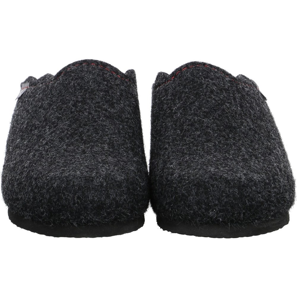 ARA Cosy anthracite Tøfler Dame Grå | QU5387620