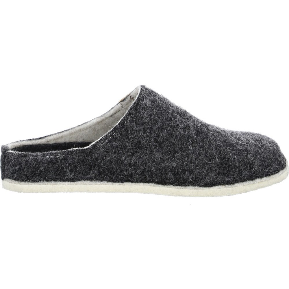 ARA Cosy anthracite Tøfler Dame Grå | SL3286105