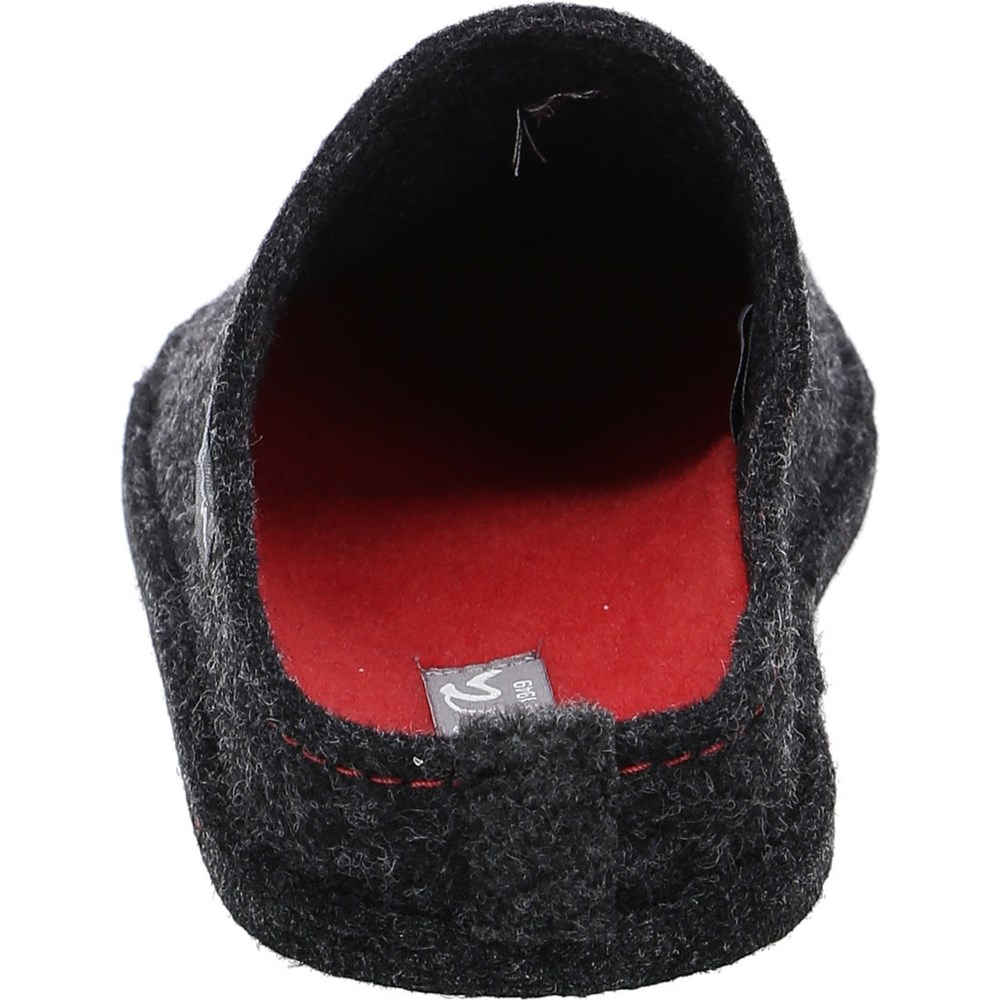 ARA Cosy anthracite Tøfler Dame Grå | WY5619847