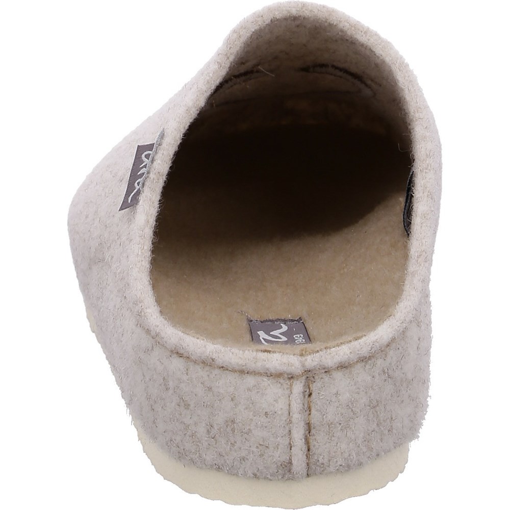 ARA Cosy creme Tøfler Dame Hvite | DO2793856