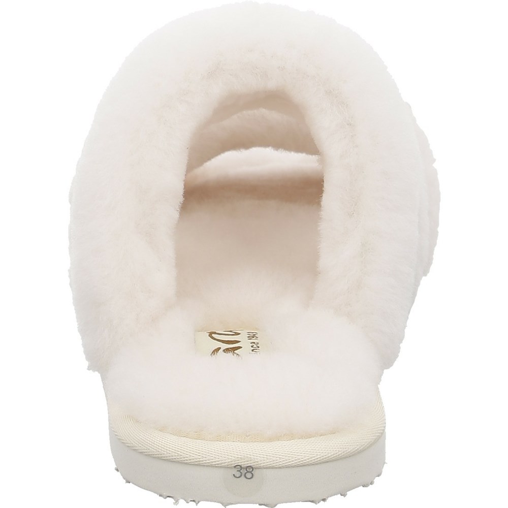 ARA Cosy offWhite Tøfler Dame Hvite | EH8237091