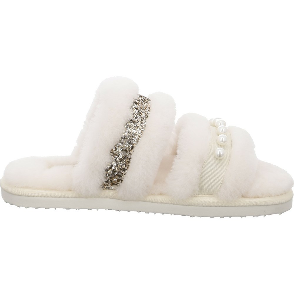 ARA Cosy offWhite Tøfler Dame Hvite | EH8237091