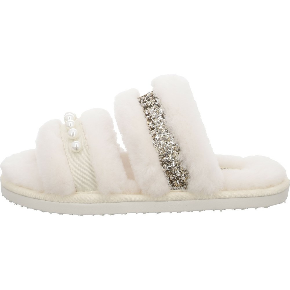 ARA Cosy offWhite Tøfler Dame Hvite | EH8237091