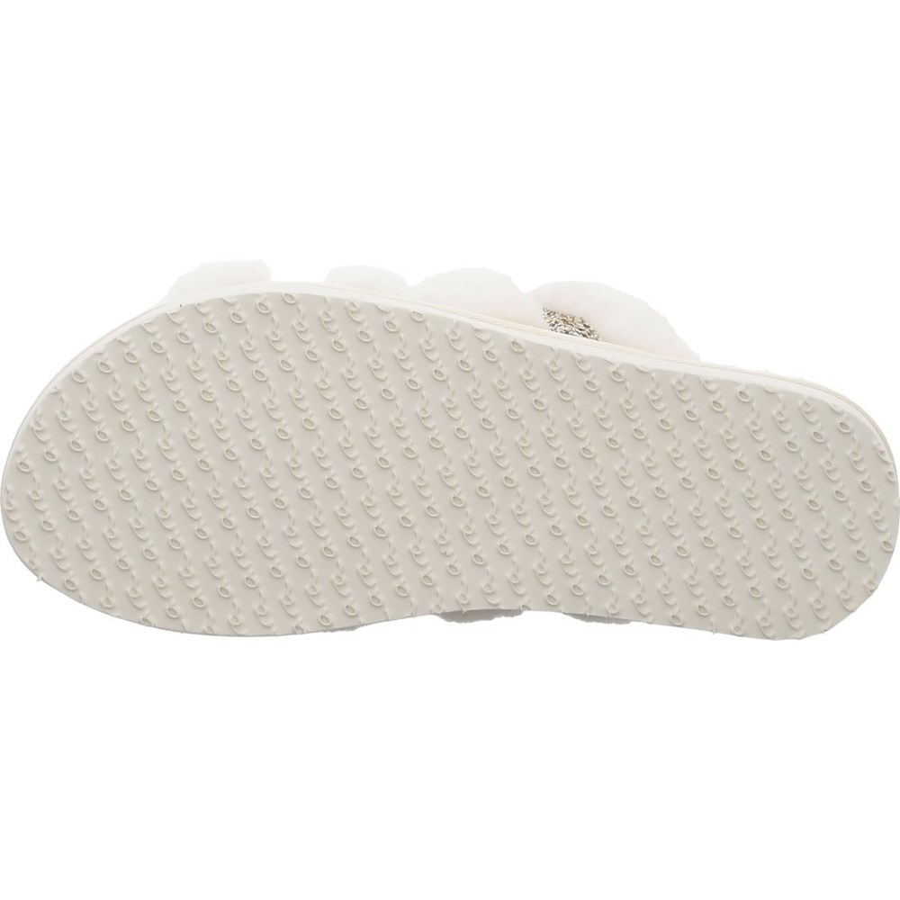 ARA Cosy offWhite Tøfler Dame Hvite | EH8237091