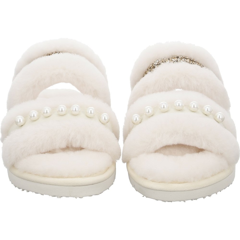 ARA Cosy offWhite Tøfler Dame Hvite | EH8237091