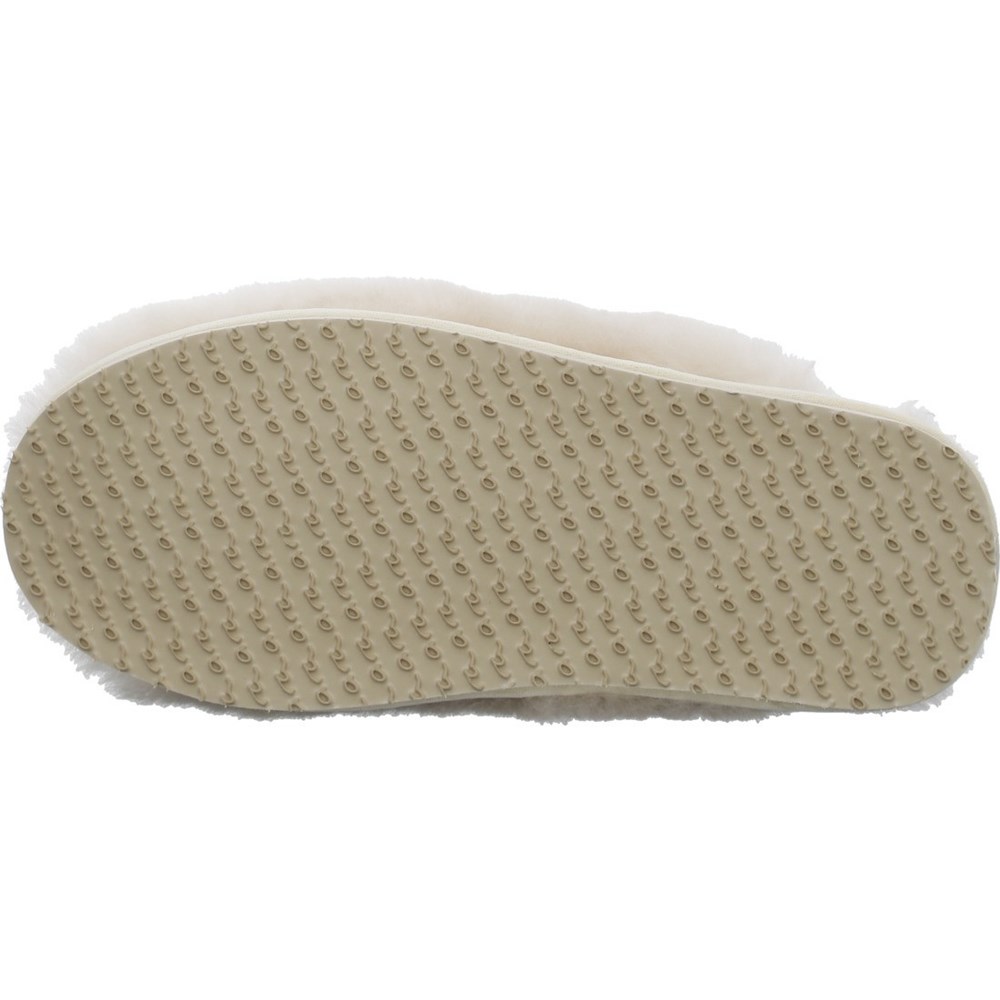 ARA Cosy offWhite Tøfler Dame Hvite | HC9561872