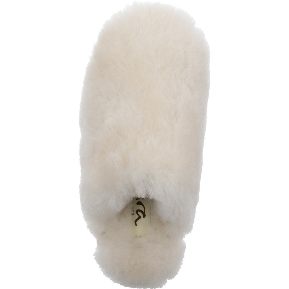 ARA Cosy offWhite Tøfler Dame Hvite | HC9561872