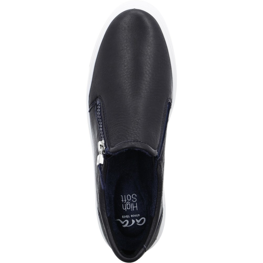 ARA Courtyard Loafers Dame Blå | NU8724530