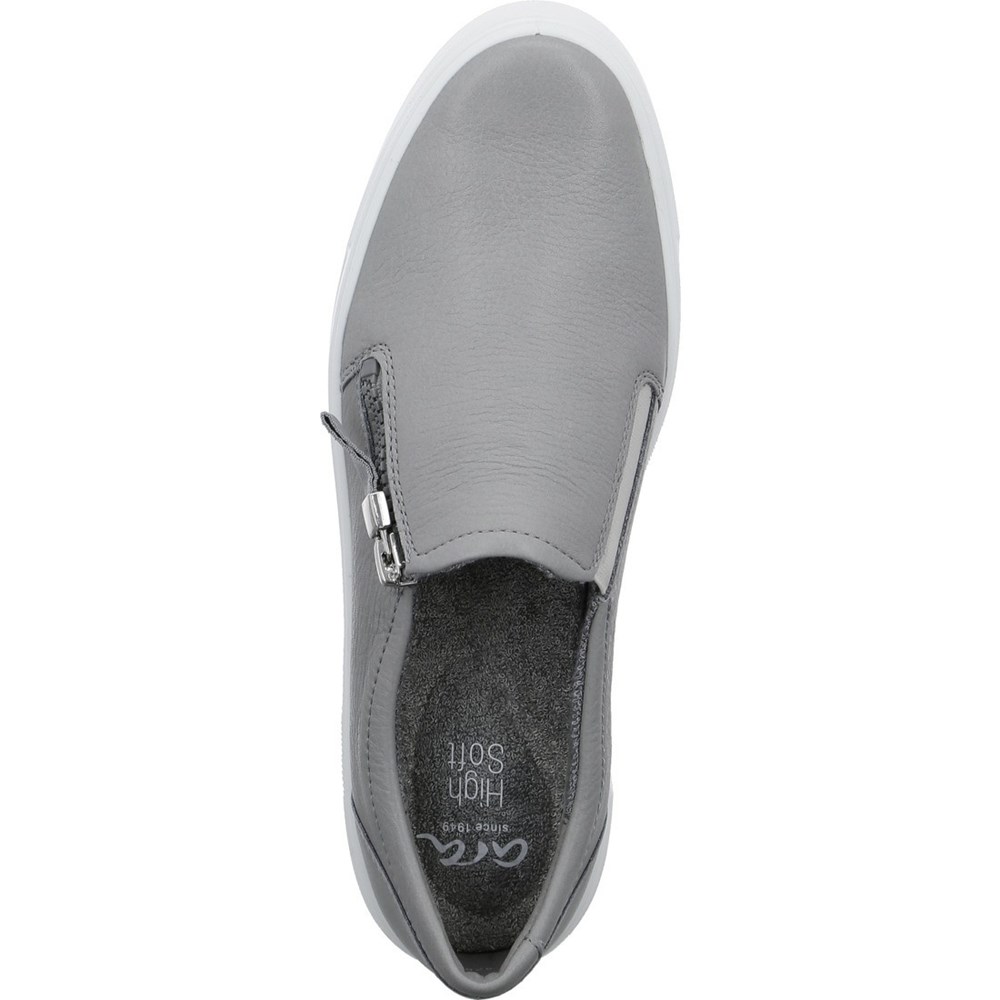 ARA Courtyard Loafers Dame Grå | DQ8075496