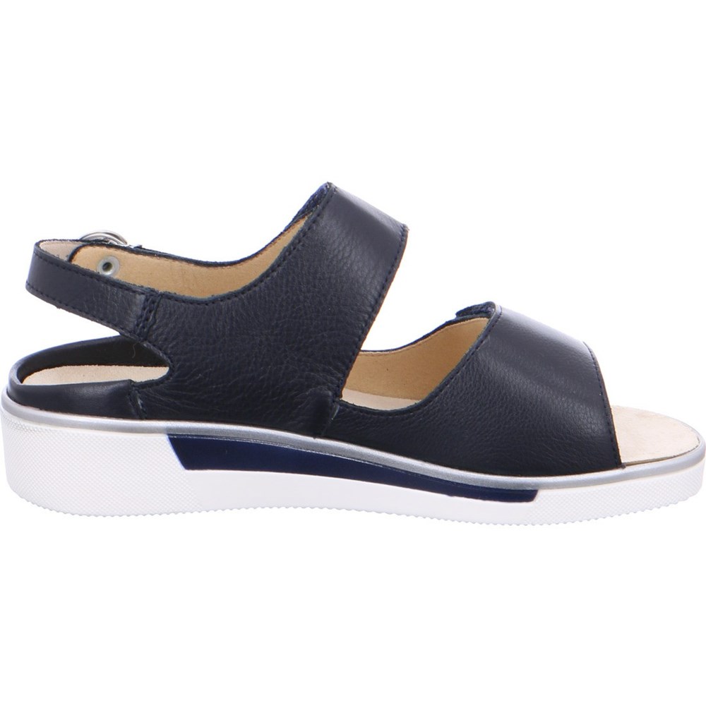 ARA Courtyard Sandaler Dame Blå | DV2419063