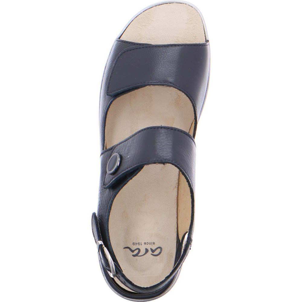 ARA Courtyard Sandaler Dame Blå | DV2419063