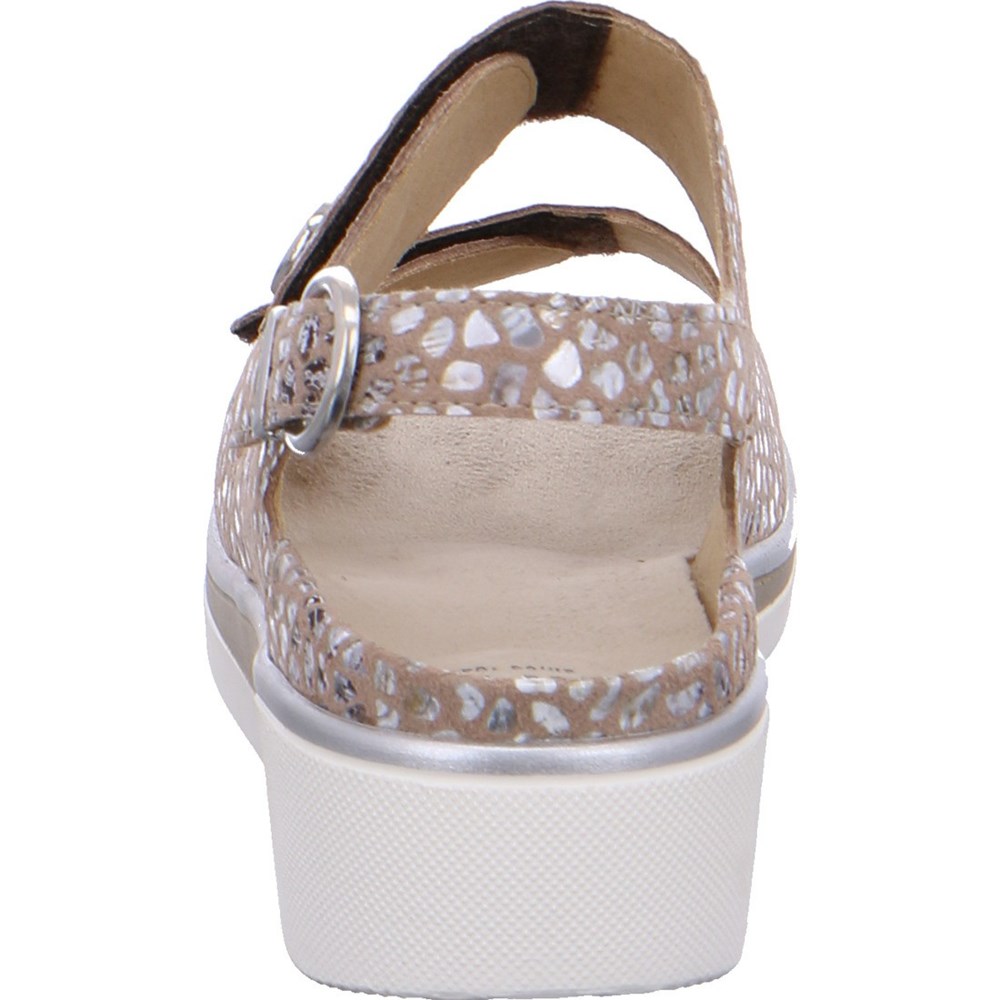 ARA Courtyard Sandaler Dame Brune | UT9240165