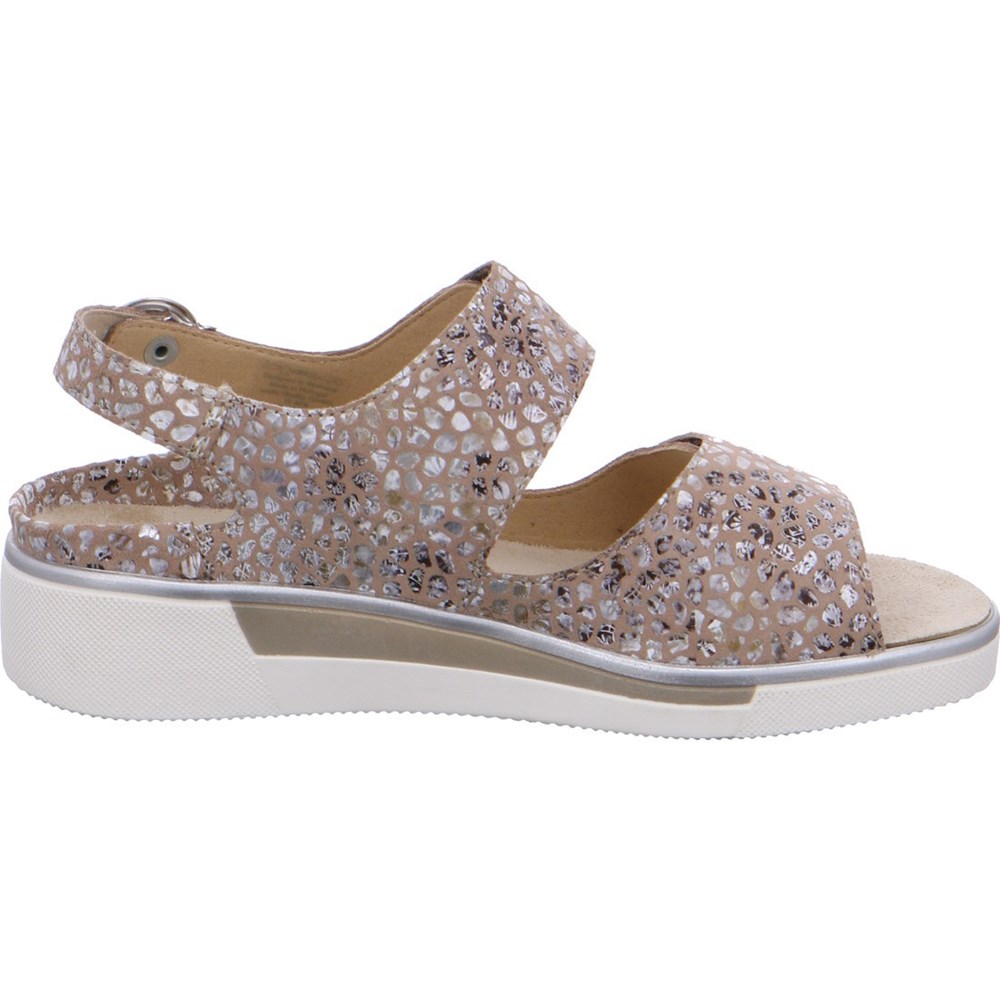 ARA Courtyard Sandaler Dame Brune | UT9240165