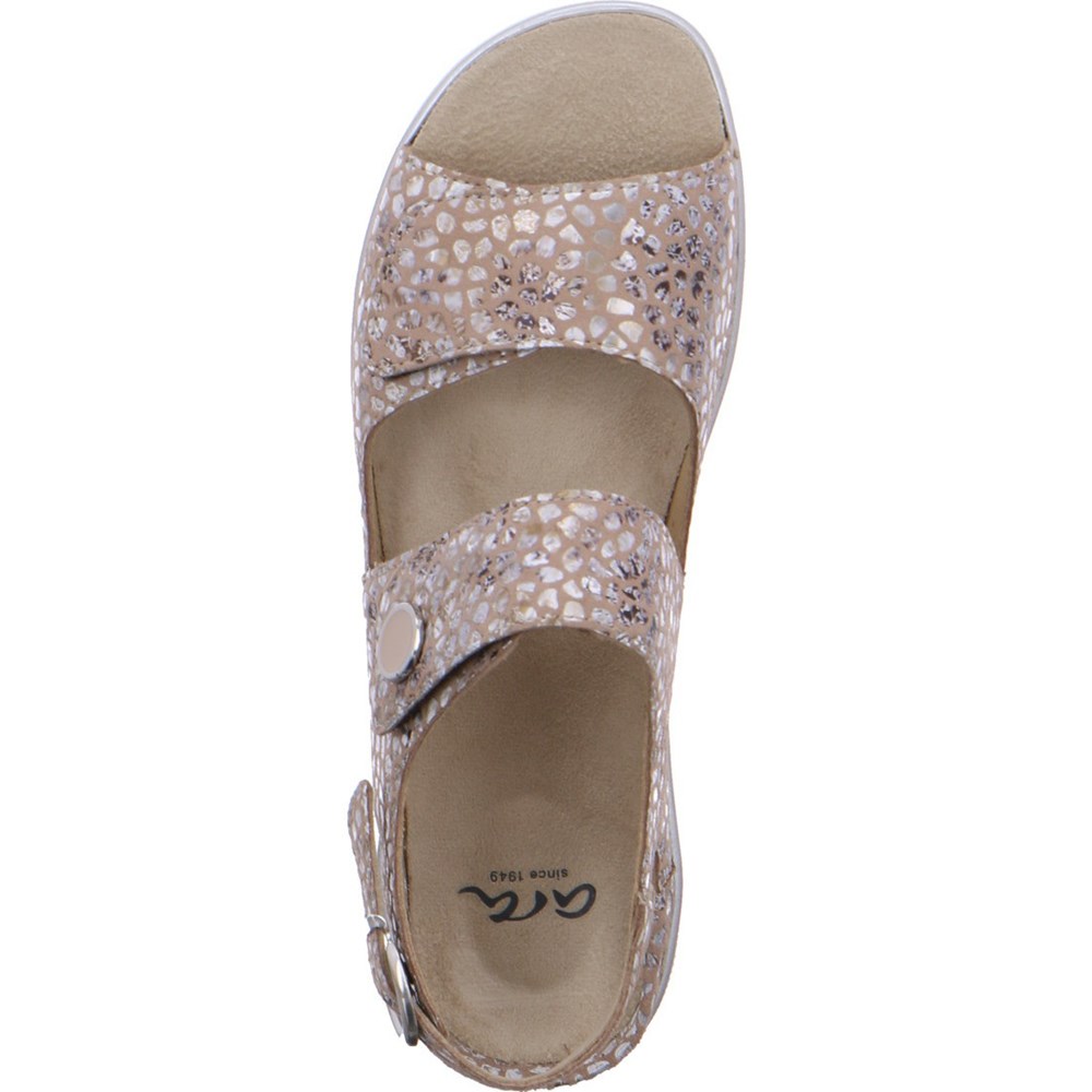 ARA Courtyard Sandaler Dame Brune | UT9240165