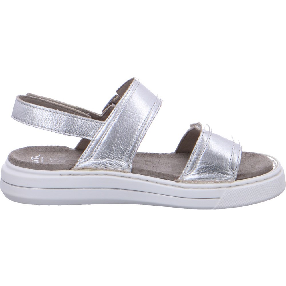 ARA Courtyard Sandaler Dame Grå | FW7035691