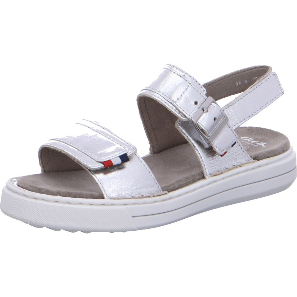 ARA Courtyard Sandaler Dame Grå | FW7035691