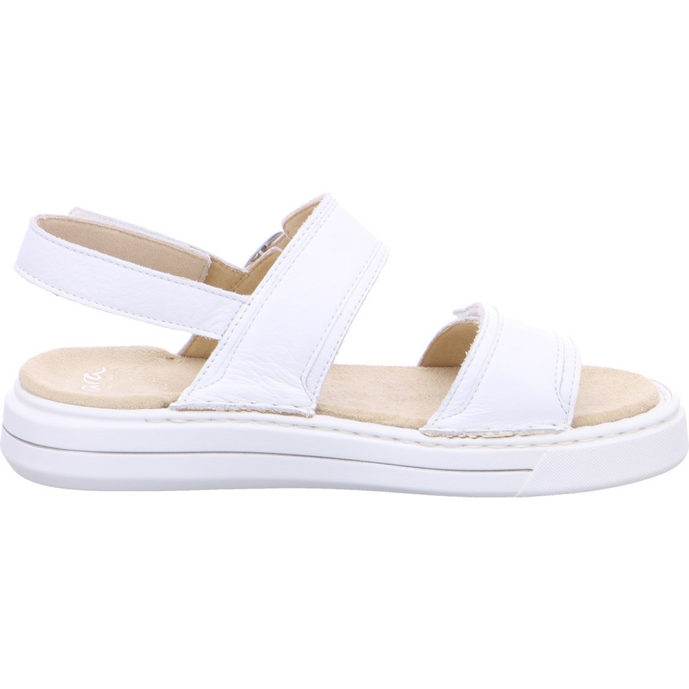 ARA Courtyard Sandaler Dame Hvite | QW9250146