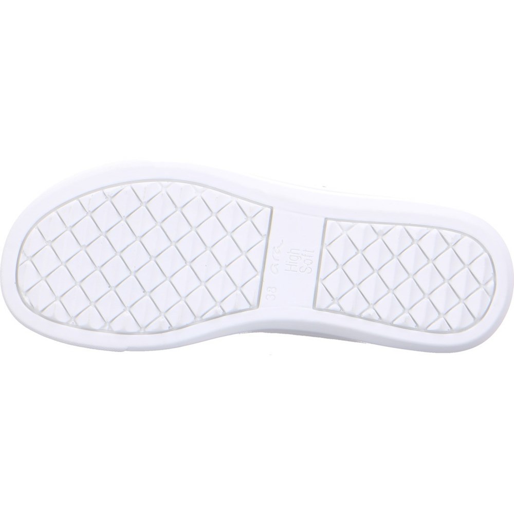 ARA Courtyard Sandaler Dame Hvite | QW9250146