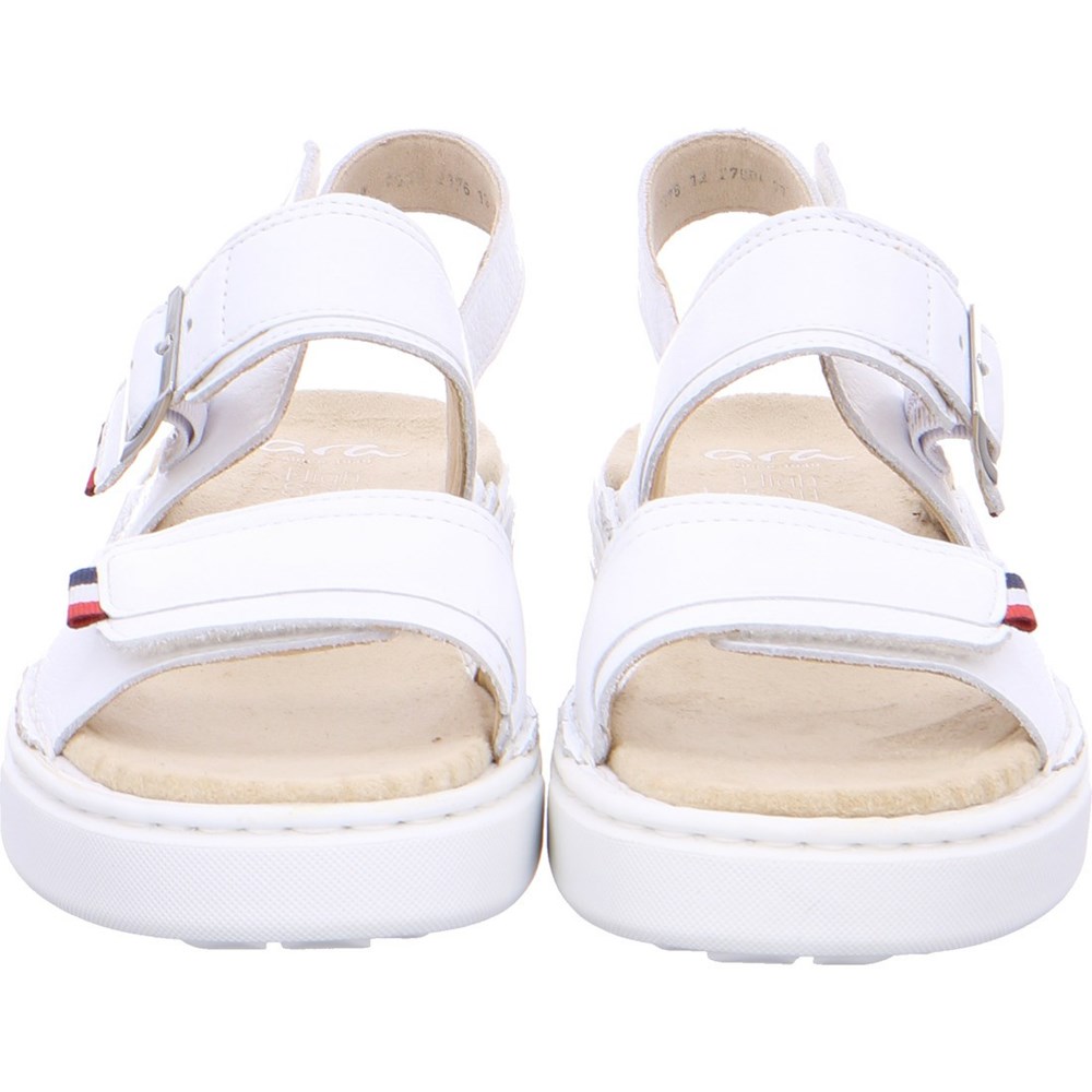 ARA Courtyard Sandaler Dame Hvite | QW9250146