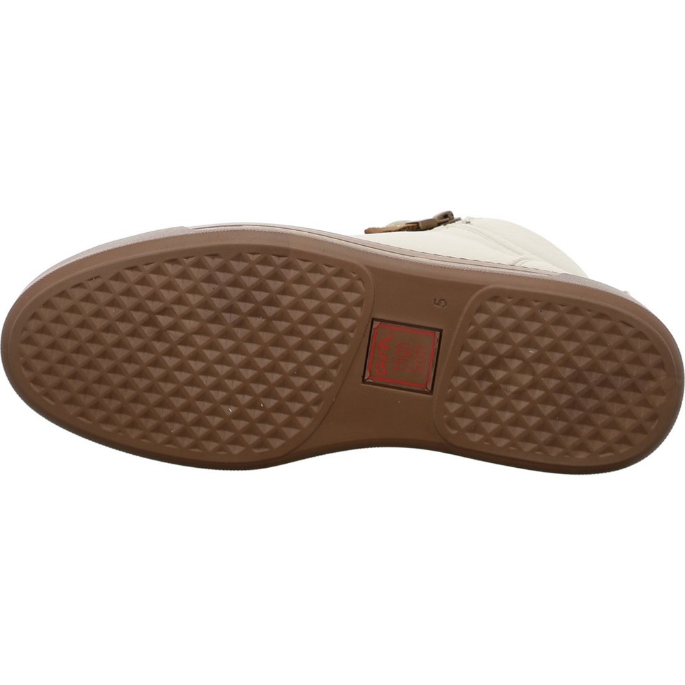 ARA Courtyard cloud Snøresko Dame Beige | UT8275014